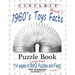 Circle It, 1960s Toys Facts, Book 2, Word Search, Puzzle Book
