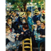 Renoir Daily Planner 2025: Dance at le Moulin de la Galette Painting Artistic Impressionism Art Organizer