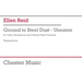 Reid: Ground to Steel Dust - Unbeaten for Cello, Vibraphone, 2 Cymbals Study Score