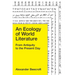 An Ecology of World Literature: From Antiquity to the Present Day