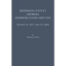 Jefferson County, Georgia, Inferior Court Minutes [Volume VII] October 26, 1835-May 20, 1868