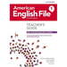 American English File 3e Teachers Book 1 Pack