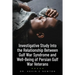Investigative Study Into the Relationship Between Gulf War Syndrome and Well-Being of Persian Gulf War Veterans