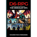 D6-RPG. The Minimalist RPG.: Adventures with a 6-sided die.