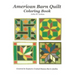 American Barn Quilt Coloring Book