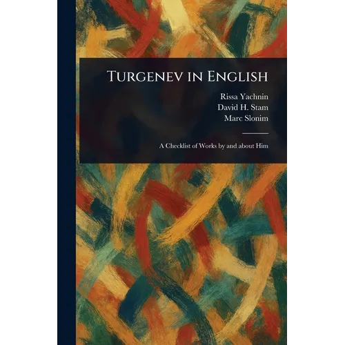 Turgenev in English