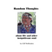 Random Thoughts: about life and other insignificat stuff