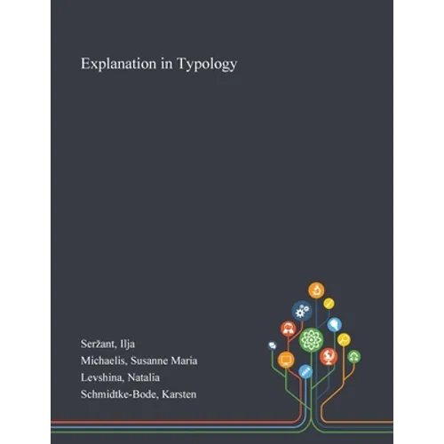 Explanation in Typology