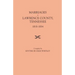 Marriages of Lawrence County, Tennessee, 1818-1854