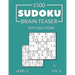 1500 Sudoku Brain Teaser X with solutions: Level 3 (medium), Volume 6