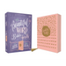 Niv, Beautiful Word Bible for Girls, Updated Edition, Leathersoft, Zippered, Pink, Red Letter, Comfort Print: 600+ Full-Color Illustrated Verses