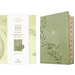 NLT Every Woman's Bible, Filament Enabled (Leatherlike, Olive Branch Green, Indexed, Red Letter)