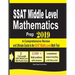 SSAT Middle Level Mathematics Prep 2019: A Comprehensive Review and Ultimate Guide to the SSAT Middle Level Math Test