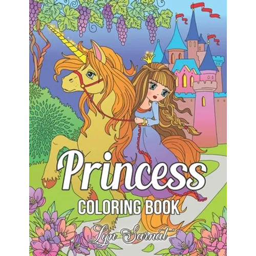 Princess Coloring Book: Great Coloring Book for Adults Relaxation and Stress Relief