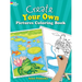 Create Your Own Pictures Coloring Book: 45 Fun-To-Finish Illustrations