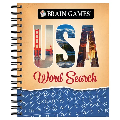 Brain Games - USA Word Search (#2)