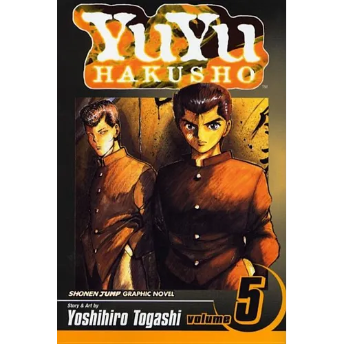 YuYu Hakusho, Volume 5