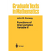 Functions of One Complex Variable II