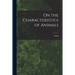 On the Characteristics of Animals; 1
