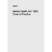 Mental Health Act 1983 Code of Practice
