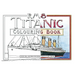 RMS Titanic Colouring Book