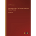Wacousta; a tale of the Pontiac conspiracy; Volume Three of: in large print