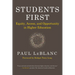 Students First: Equity, Access, and Opportunity in Higher Education