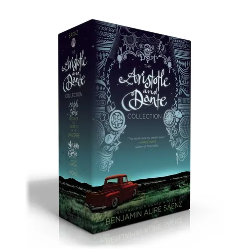 The Aristotle and Dante Collection (Boxed Set): Aristotle and Dante Discover the Secrets of the Universe; Aristotle and Dante Dive Into the Waters of