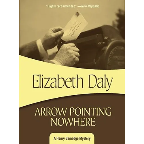 Arrow Pointing Nowhere