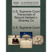 U.S. Supreme Court Transcripts of Record Herbert V. Shanley Co