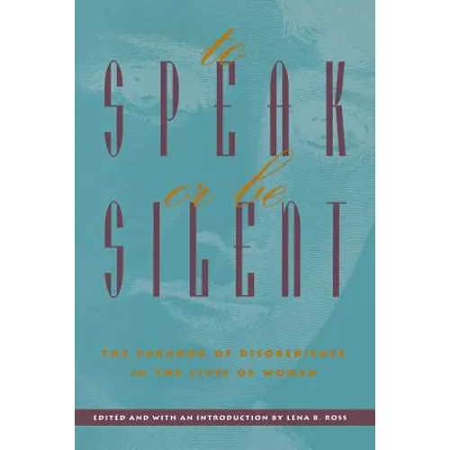To Speak or Be Silent (P)