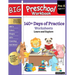 Big Preschool Workbook: Ages 3 - 5, 140+ Days of PreK Learning Materials, Fun Homeschool Curriculum Activities Help Pre K Kids Prep With Letter Tracin