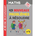 Maths Ce1: 49 NOUVEAUX PROBLÈMES À RÉSOUDRE (n°2): + Corrigés - Exercices pour être un CHAMPION en Résolution de Problèmes de Mat
