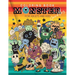 Coloring book Monster Doodles for Adults and Kids: Fun Easy and Relaxing Coloring Pages A Fun Activity Book For 5-12 Year