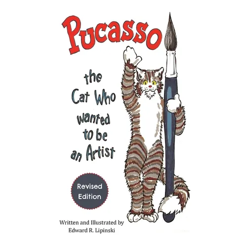 Pucasso, the Cat Who Wanted To Be An Artist