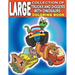 Large Collection of Trucks and Diggers With Dinosaurs Coloring Book: For Boys And Girls Who Really Love Monster Trucks, Diggers, Garbage and Dump Truc