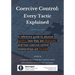 Coercive Control - Every Tactic Explained: A reference guide to abusive tactics, how they are deployed, and how coercive control relationships are for