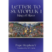 Letter to Svatopluk I, King of Slavs