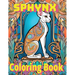 Sphynx Coloring Book: Whisk into Whimsy, A Captivating Sphynx Cat Coloring Adventure