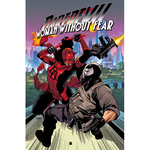 Daredevil: Woman Without Fear - Bloody Reunion