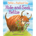 Hide-And-Seek Hettie: The Highland Cow Who Can't Hide!