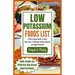 Low Potassium Foods List: A Nutritional Guide to Food Selections to Manage Kidney Disease and Hyperkalemia