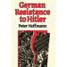 German Resistance to Hitler