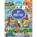 My Little Wimmelbook(r)--My Busy Day: A Look-And-Find Book (Kids Tell the Story)