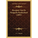 Recepten Van De Haagsche Kookschool (1895)