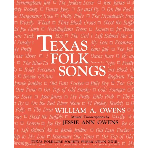 Texas Folk Songs