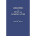 Curiosities of Puritan Nomenclature