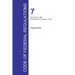 Code of Federal Regulations Title 7, Volume 5, January 1, 2016