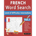 French Word Search - Level of Difficulty: Medium - Vol.1 - Delta Classics - Give Your Eyes a Rest with the Easiest to Read Puzzles on the Market!