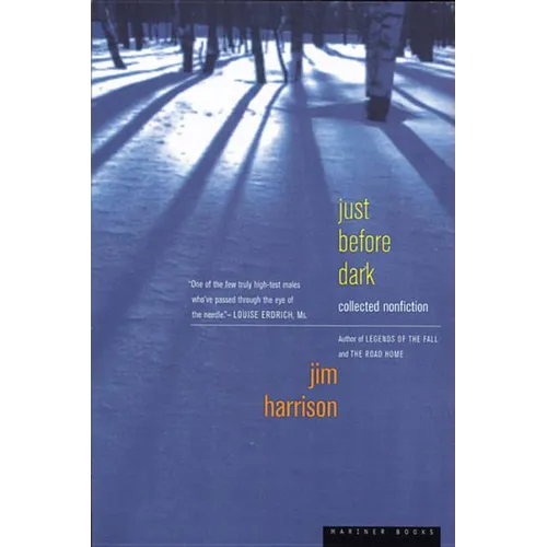 Just Before Dark